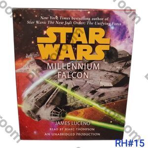Star Wars Millennium Falcon Audiobook  - RH#15